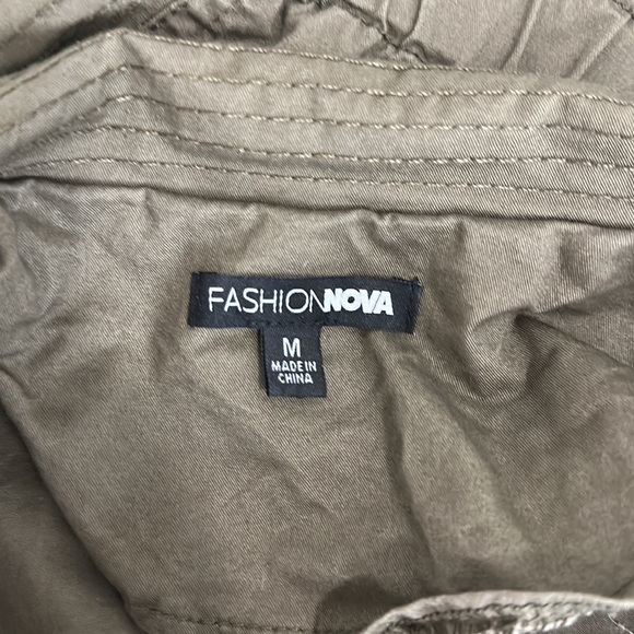 Fashion Nova olive jacket - Picture 4 of 4